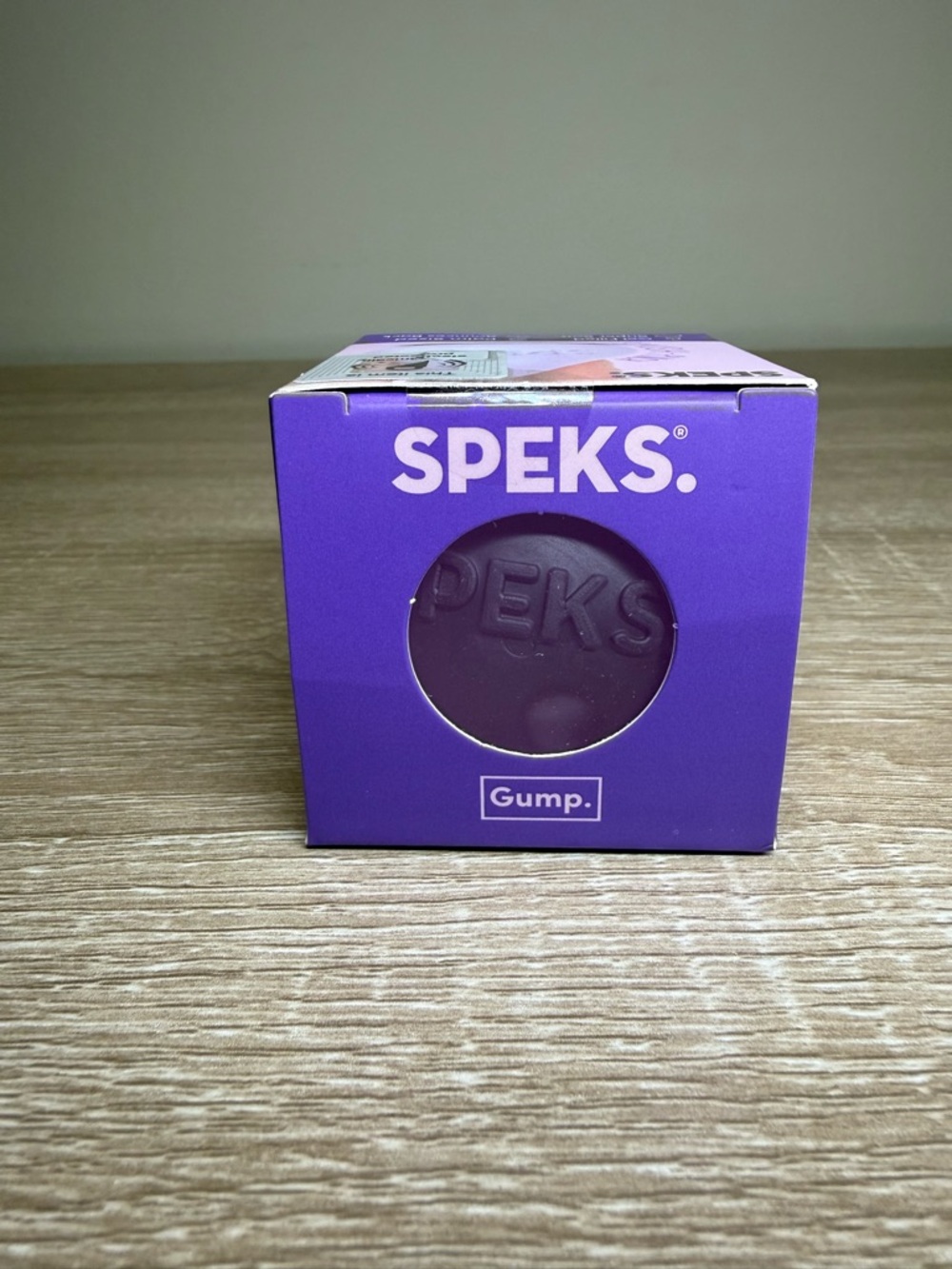 SPEKS Gump Memory Gel Stress Ball - Mist - Picture 5 of 6